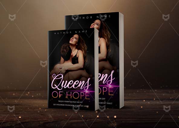 Romance-book-cover-design-Queens Of Hope-back