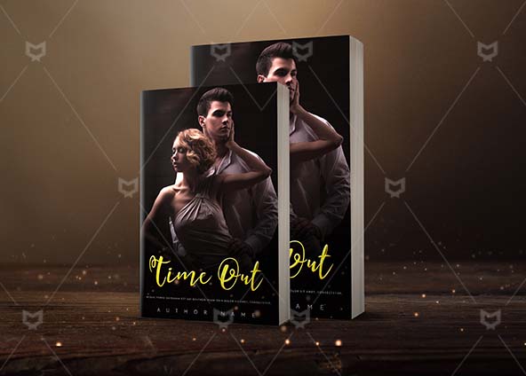 Romance-book-cover-design-Time Out-back