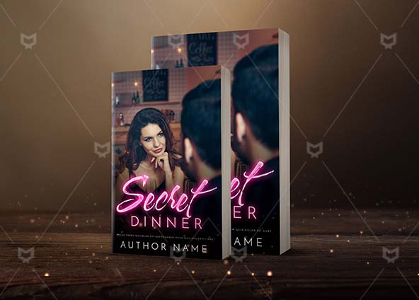 Romance-book-cover-design-Secret Dinner-back