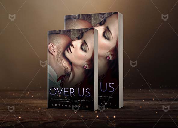 Romance-book-cover-design-Over Us-back