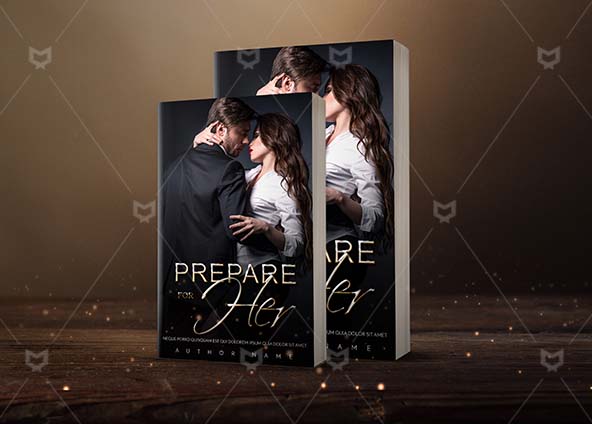 Romance-book-cover-design-Prepare For Her-back