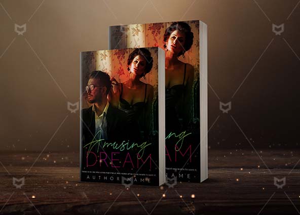 Romance-book-cover-design-Amusing Dream-back