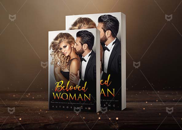 Romance-book-cover-design-Beloved Woman-back