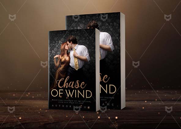 Romance-book-cover-design-Chase Of Wind-back
