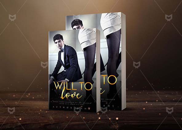 Romance Book cover Design - Luxury Love