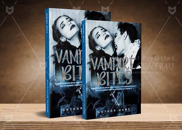 Romance-book-cover-design-VAMPIRE BITES-back