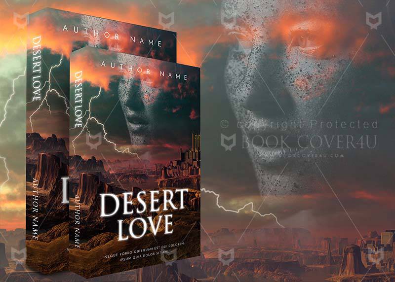 Romance-book-cover-design-Desert Love-back