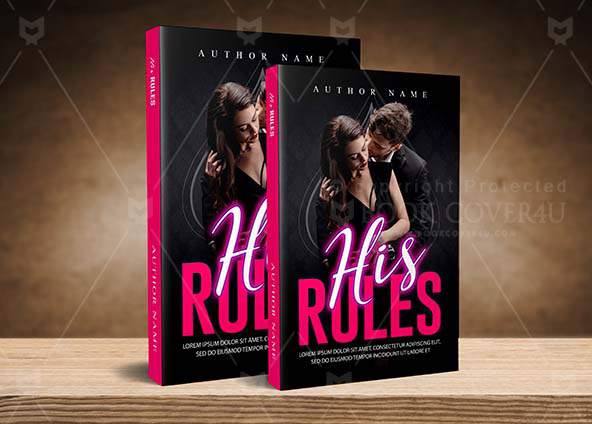 Romance-book-cover-design-His Rules-back
