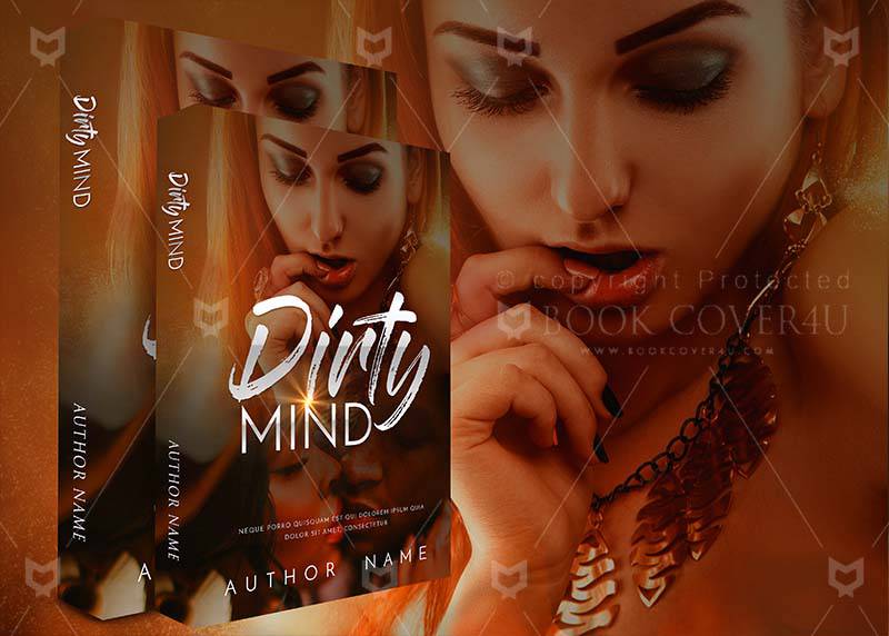 Romance-book-cover-design-Dirty Mind-back