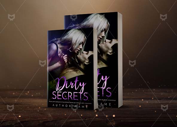 Romance-book-cover-design-Dirty Secrets-back