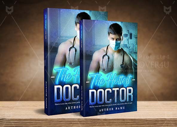 Romance-book-cover-design-The Hottest Doctor-back