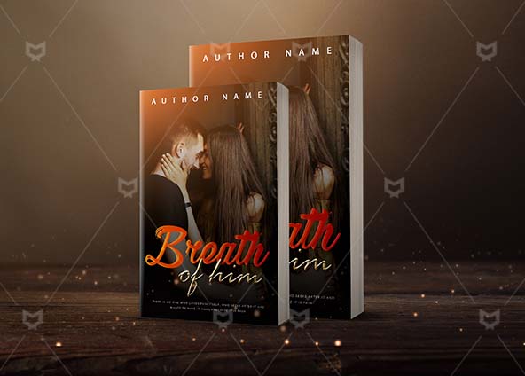 Romance-book-cover-design-Breath Of Him-back
