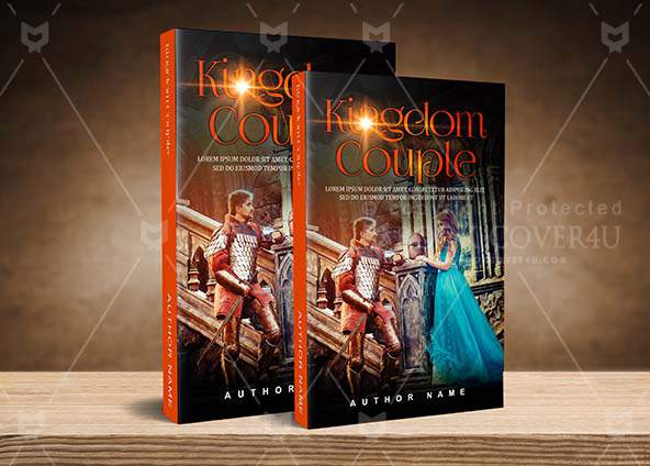 Romance-book-cover-design-Kingdom Couple-back