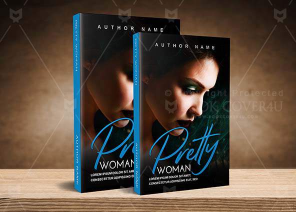 Romance-book-cover-design-Pretty Woman-back