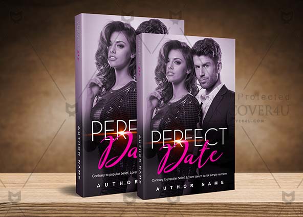 Romance-book-cover-design-Perfect Date-back