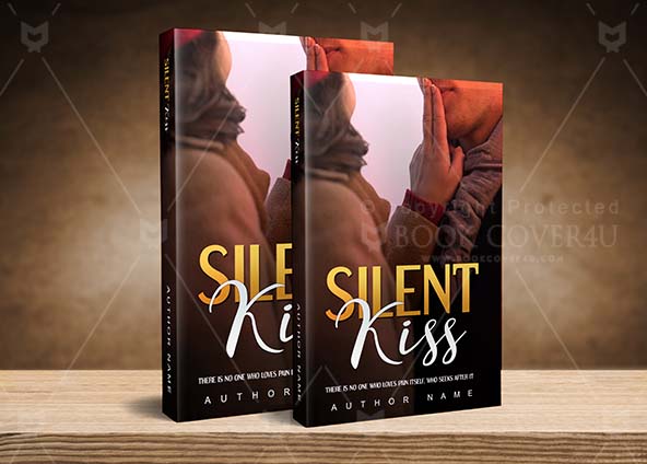 Romance-book-cover-design-Silent Kiss-back