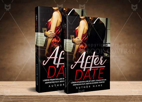 Romance-book-cover-design-After Date-back