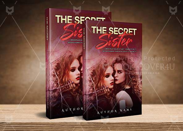 Romance-book-cover-design-The Secret Sister-back