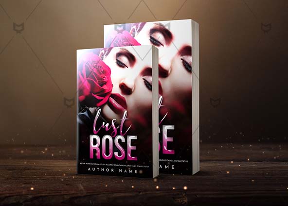 Romance-book-cover-design-Lust Rose-back