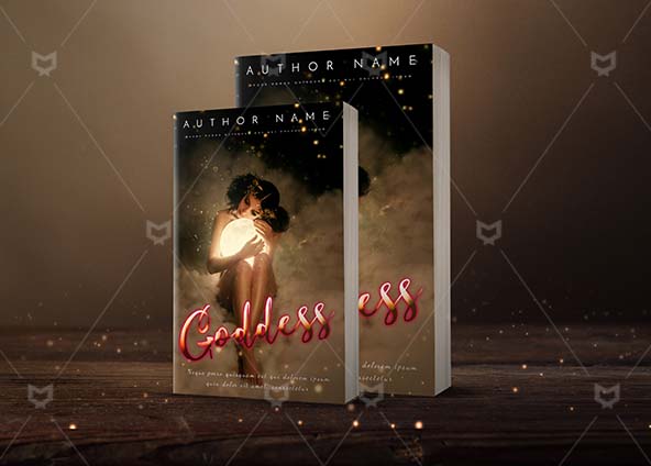 Romance-book-cover-design-Goddess-back