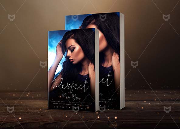 Romance-book-cover-design-Perfect For You-back