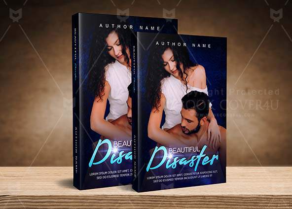 Romance-book-cover-design-Beautiful Disaster-back