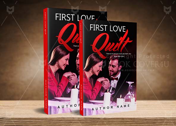 Romance-book-cover-design-First Love Quilt-back