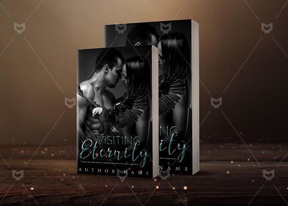 Romance-book-cover-design-Visiting Eternity-back