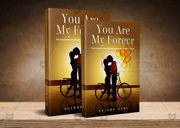 Romance-book-cover-design-You are my Forever-back