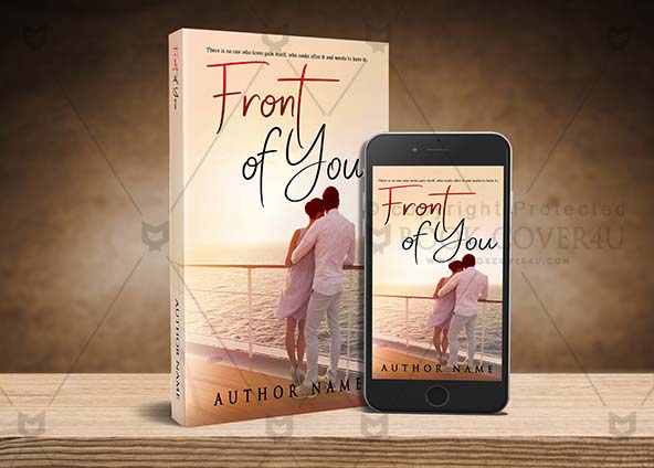 Romance-book-cover-design-Front of You-back