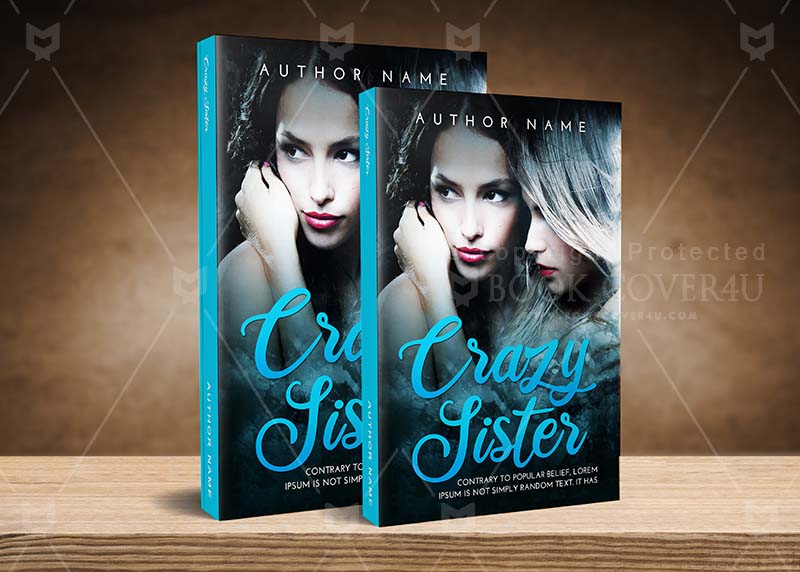 Romance-book-cover-design-Crazy Sisters-back