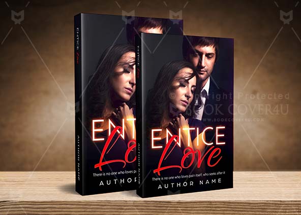 Romance-book-cover-design-Entice Love-back