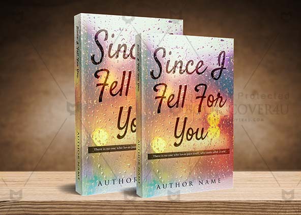 Romance-book-cover-design-Since I Fell For You-back