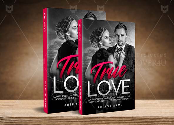 Romance-book-cover-design-True Love-back
