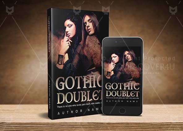 Romance-book-cover-design-Gothic Doubt-back