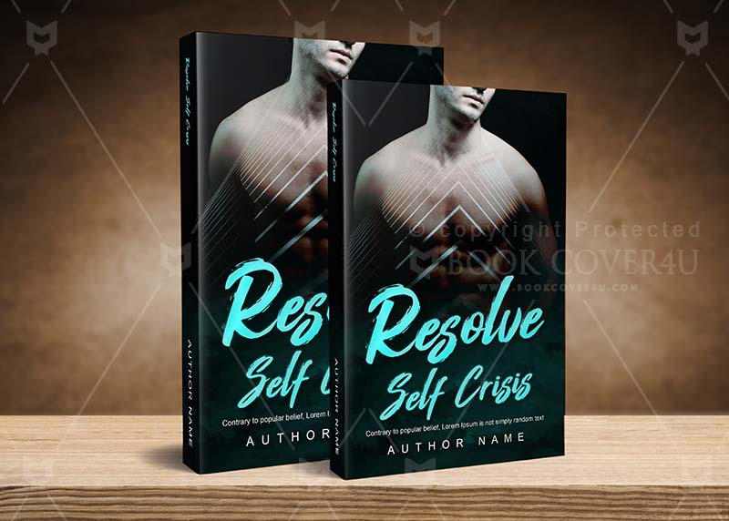 Romance-book-cover-design-Resolve Self Crisis-back