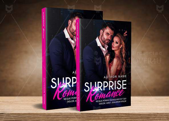 Romance-book-cover-design-Surprise Romance-back