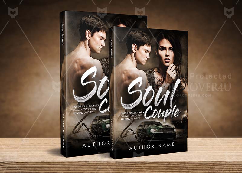 Romance-book-cover-design-Soul Couple-back
