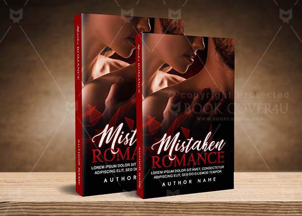 Romance-book-cover-design-Mistaken Romance-back