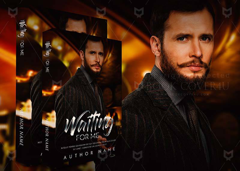 Romance-book-cover-design-Waiting for Me-back