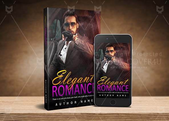 Romance-book-cover-design-Elegant Romance-back