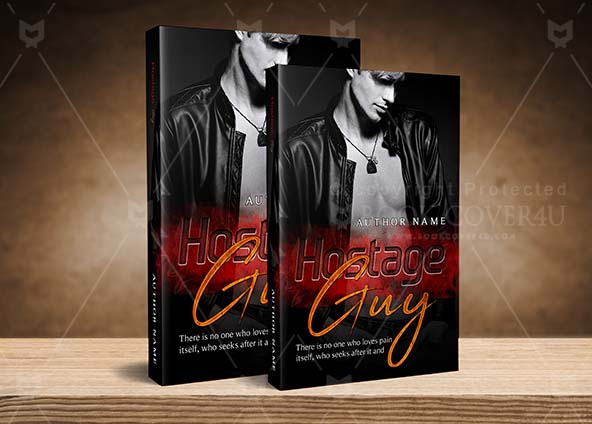 Romance-book-cover-design-Hostage Guy-back