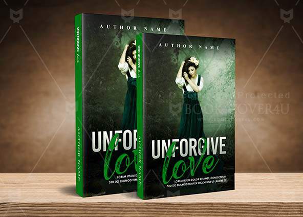 Romance-book-cover-design-Unforgive Love-back