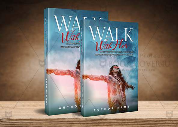 Romance-book-cover-design-Walk With Her-back