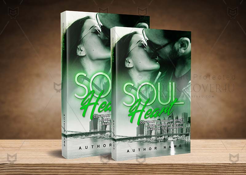 Romance-book-cover-design-Soul Heart-back