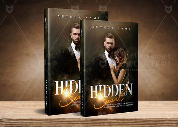 Romance-book-cover-design-Hidden Soul-back