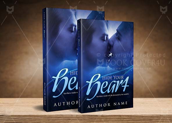 Romance-book-cover-design-Hide Your Heart-back