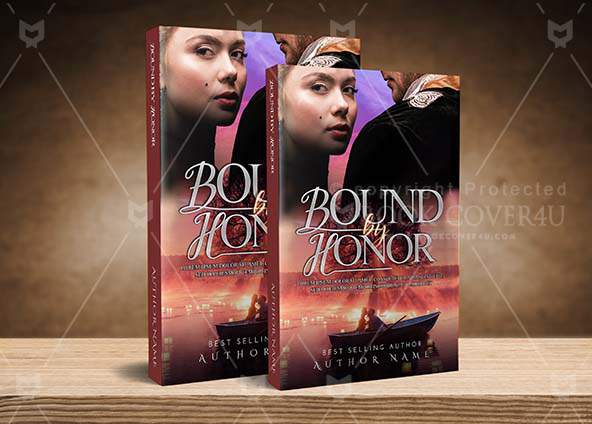 Romance-book-cover-design-Bound for Honor-back