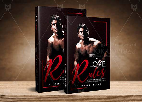 Romance-book-cover-design-Love Rules-back