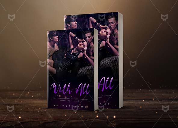 Romance-book-cover-design-With All-back
